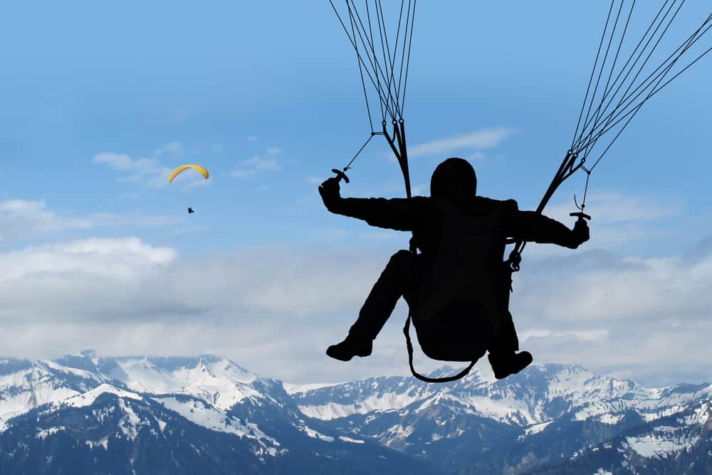 paragliding